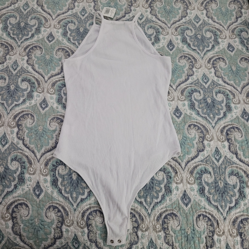 Ambiance Rib Knit Bodysuit - Picture 5 of 7
